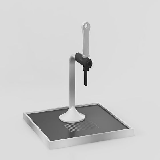 Unique Low-Polygon 3D Model with High Detail