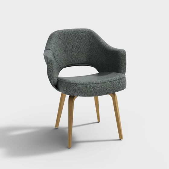 Mid-Century Modern Chair 3D model
