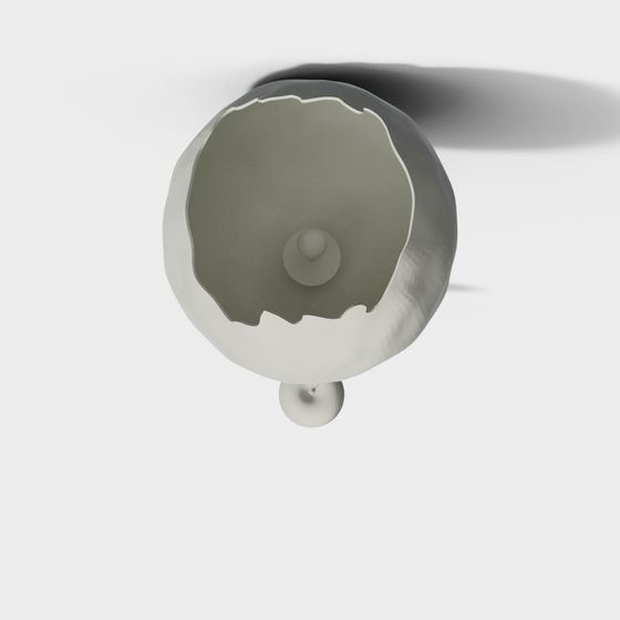 Futuristic Eye 3D model for Innovative Designs