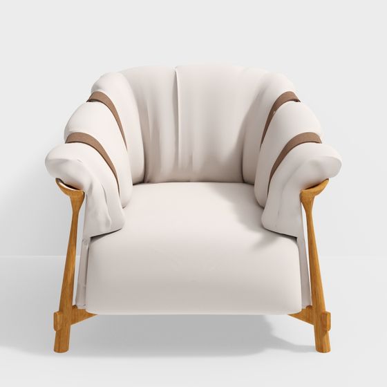 Elegant Sofa 3D model