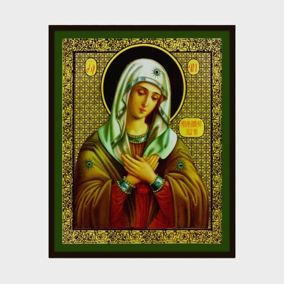 3D Model of Virgin Mary - Classical Art Meets Modern Technology