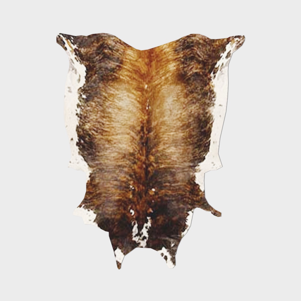 Коврик из кожи коровы