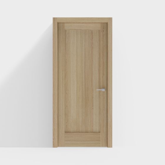 Minimalist Door 3D model