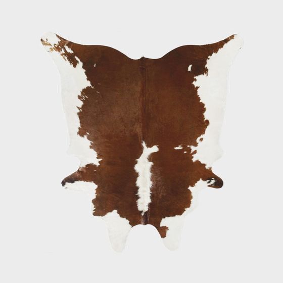 Stylish Cowhide Rug 3D model for Contemporary Spaces