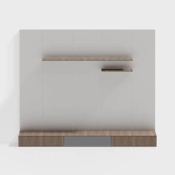 Urban Shelf 3D model