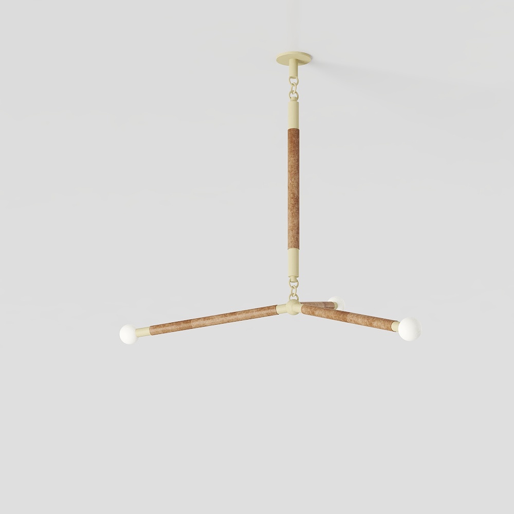 iluminación con aparato de flecha