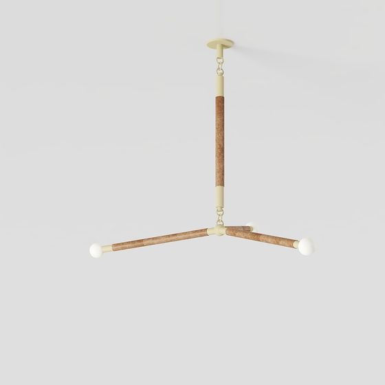 iluminación con aparato de flecha