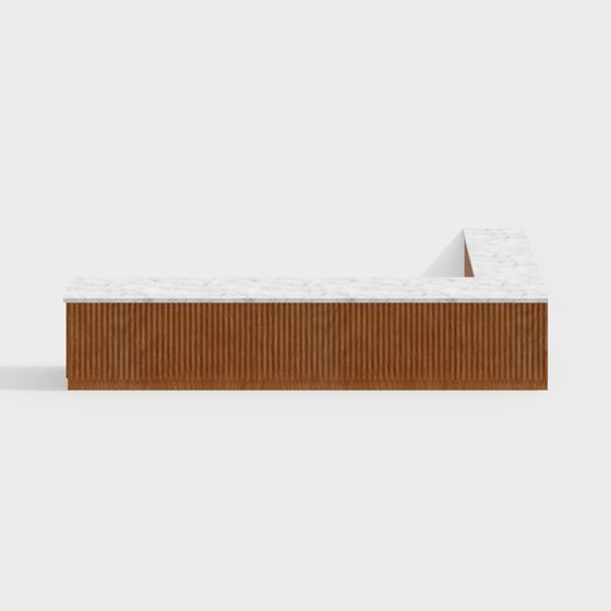 Urban Reception Desk 3D model