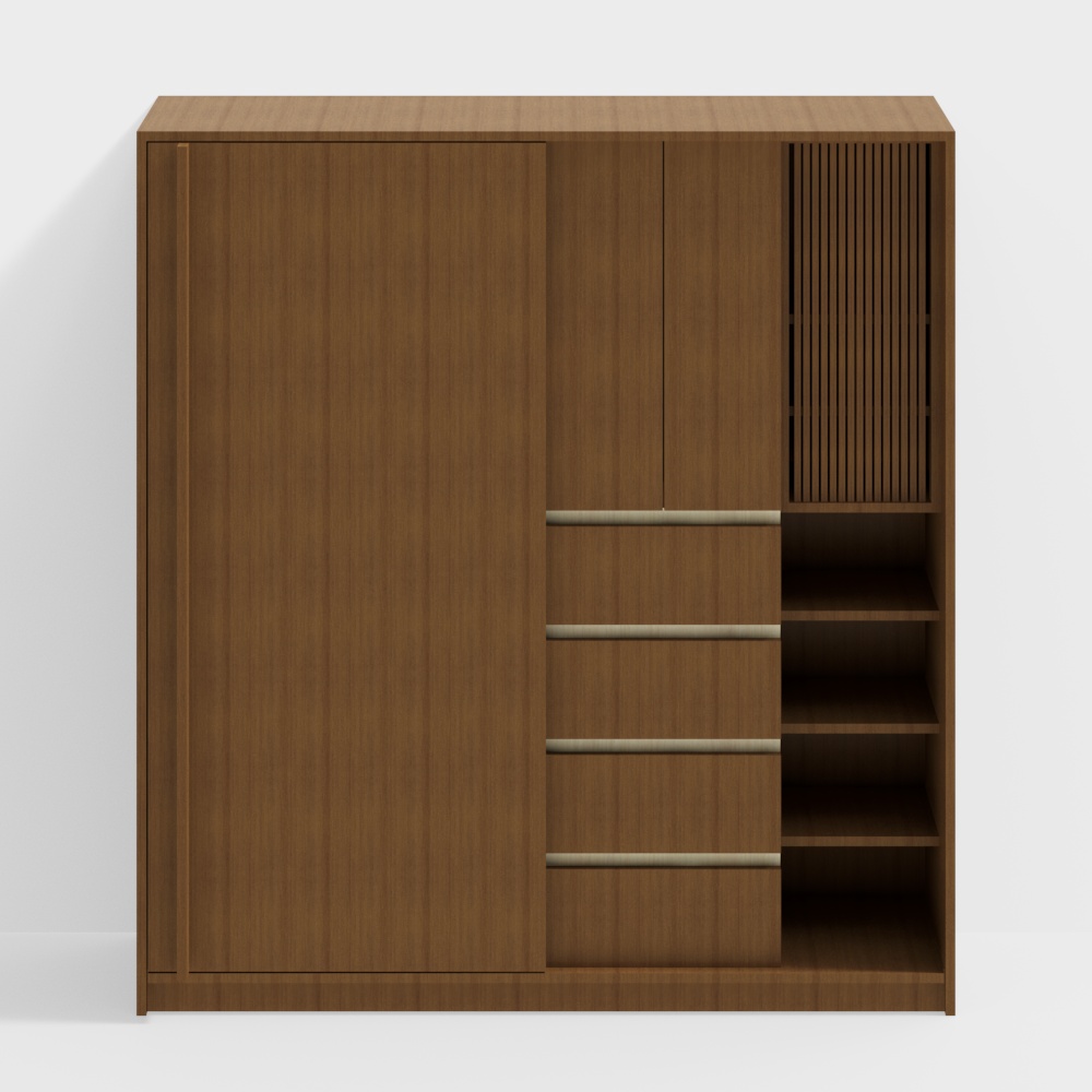 AH010 BEDROOM 1 WARDROBE