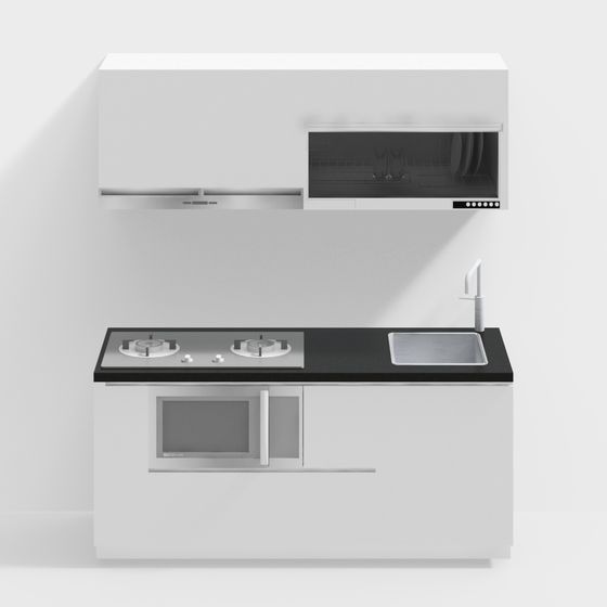 1080927 白色廚具