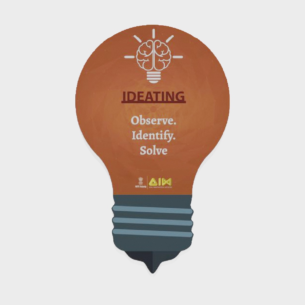 Inspiring Light Bulb 3D model