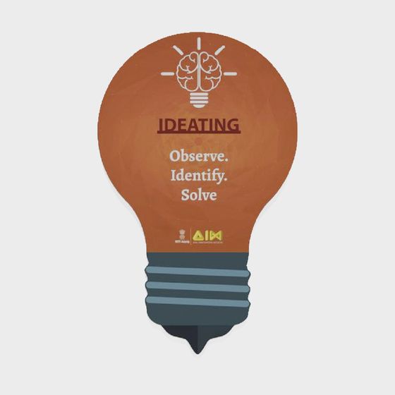 Creative Light Bulb 3D model for Designers