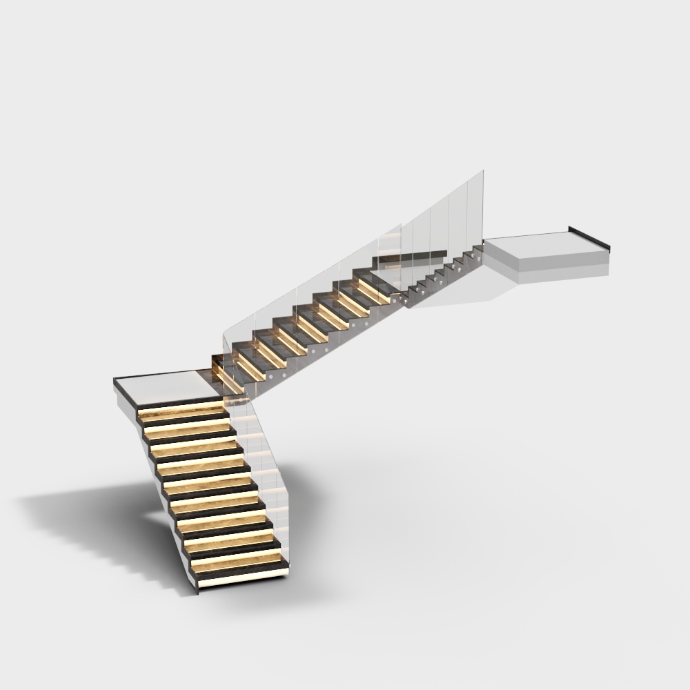 Escalera en U Modern_MAX2012cc