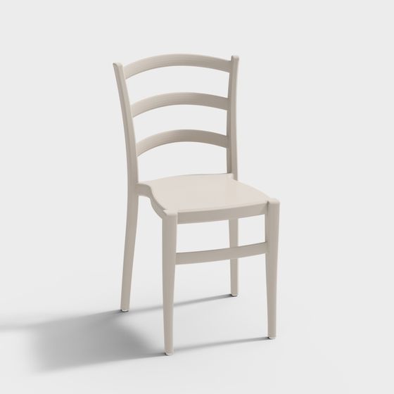 Urban Stroll Chair 3D model for Contemporary Spaces