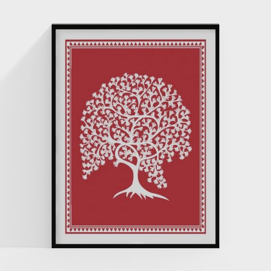 Lifetree 3D Model – Artful Design for Creative Projects