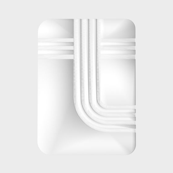 Elegant Low-Poly 3D Model for Creative Projects