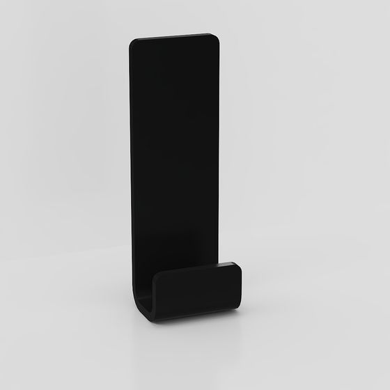 Elegant Minimalist Mobile Stand 3D model