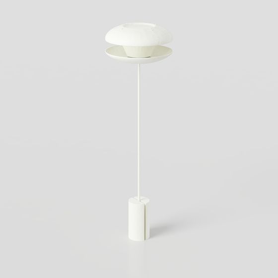 Stylish 3D Floor Lamp Model for Contemporary Spaces