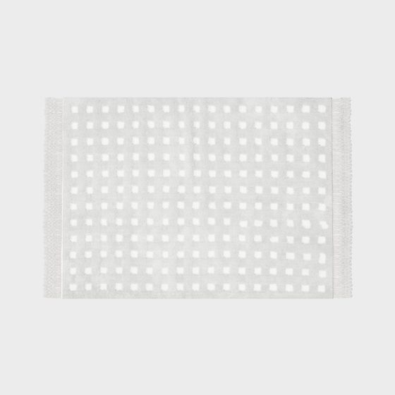 Grid Rug 3D model for Modern Minimalist Aesthetics