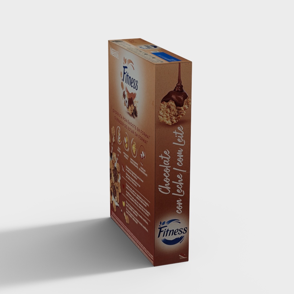 boîte de céréales au chocolat nestlé_fitness