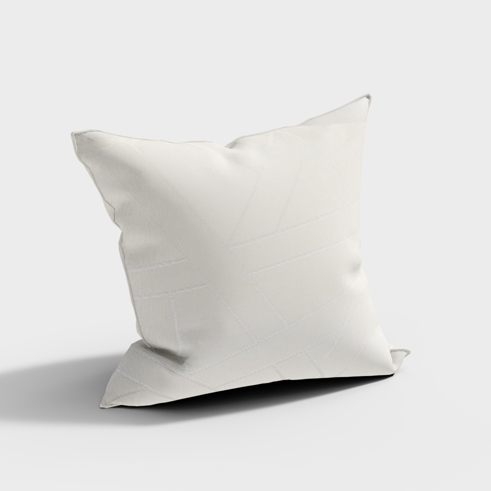 Almohada de apoyo HAZA 18X18" Crema HLS_1