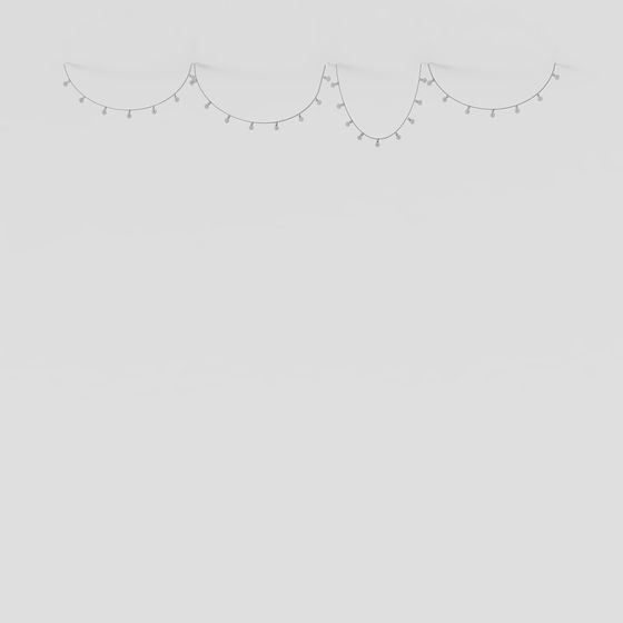 Stylish Low-Poly Pendant Light 3D Model for Creative Projects