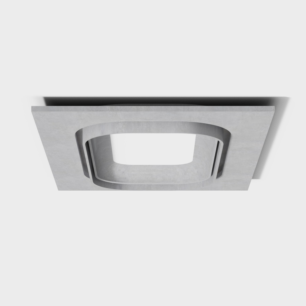 Mayur Residence Mandir Ceiling