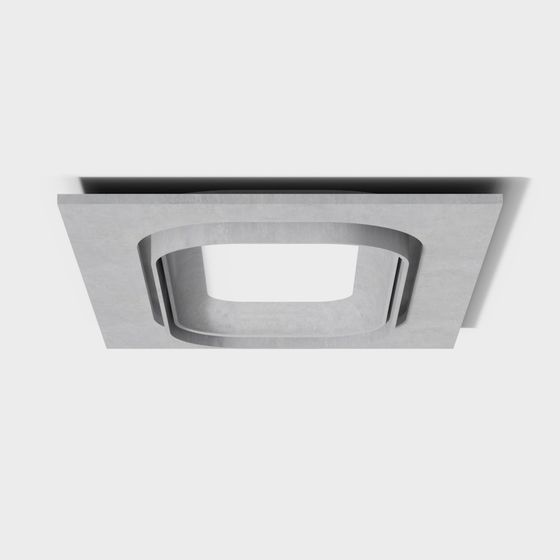 Urban Light Fixture 3D model