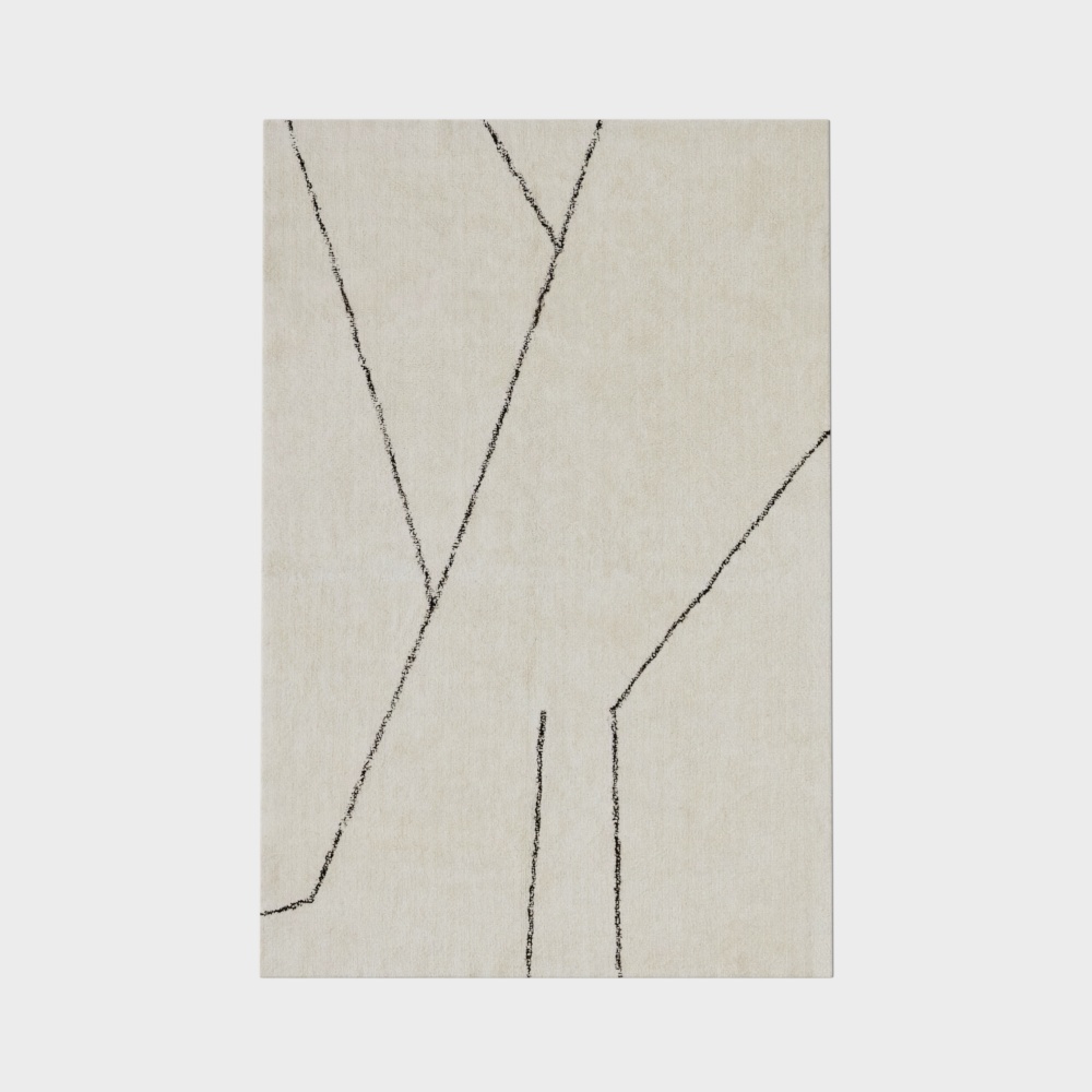 Abstract Line Carpet 3D model