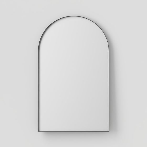 Sleek Arch Mirror 3D model for Contemporary Spaces