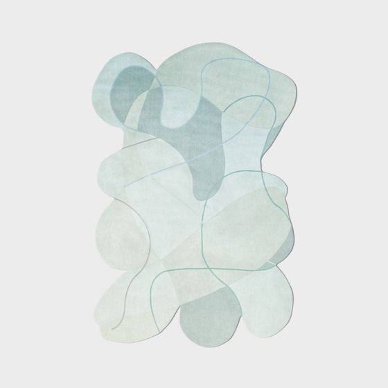 Abstract Art Carpet 3D model