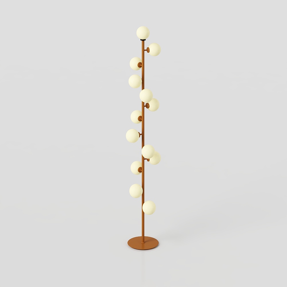 Lighthouse Lamp 3D model