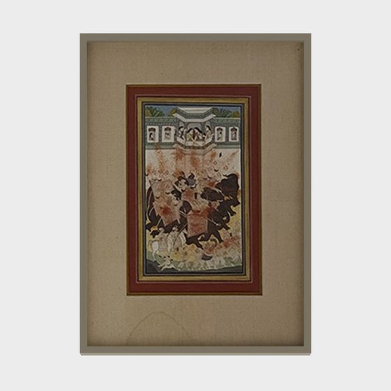 Ancient Charm Scroll 3D model