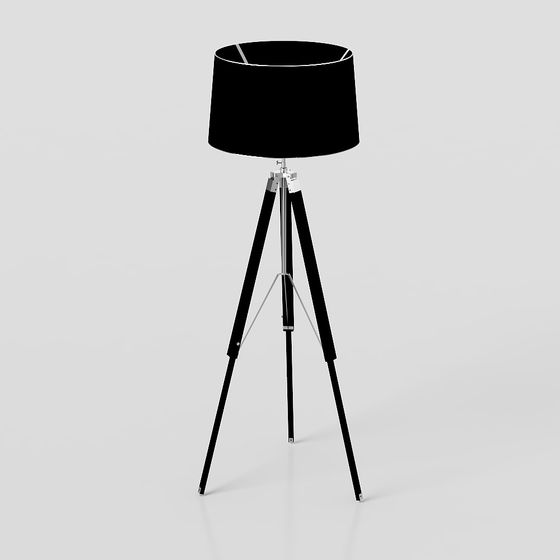 Tripod Floor Lamp 3D model