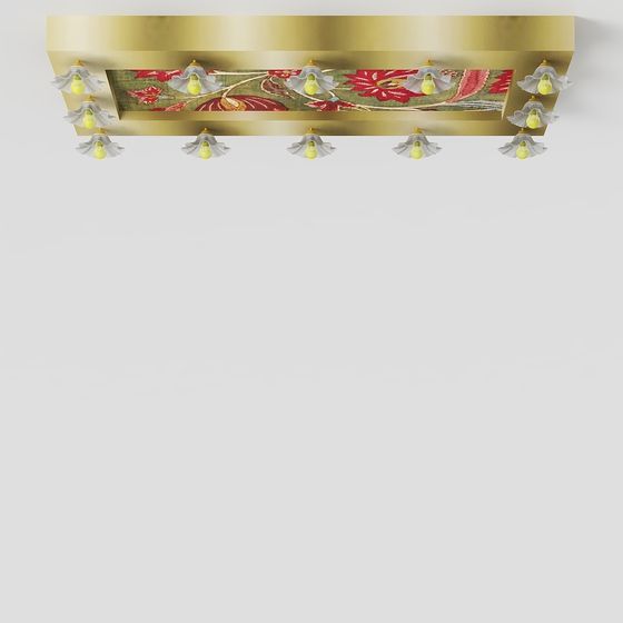 DIN Kronleuchter 5 unten