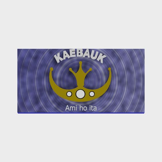 Kaebauk 3D Model - Luxurious Golden Crown Design