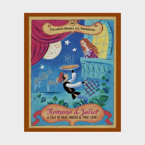 Romano & Juliet 3D model - A Magical Love Story