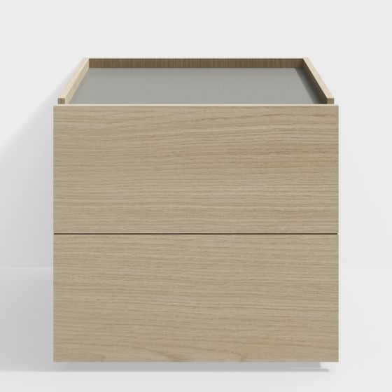 City Window Cabinet 3D model