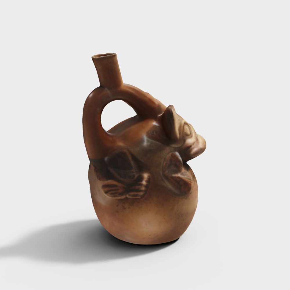 Desert Soul 3D model