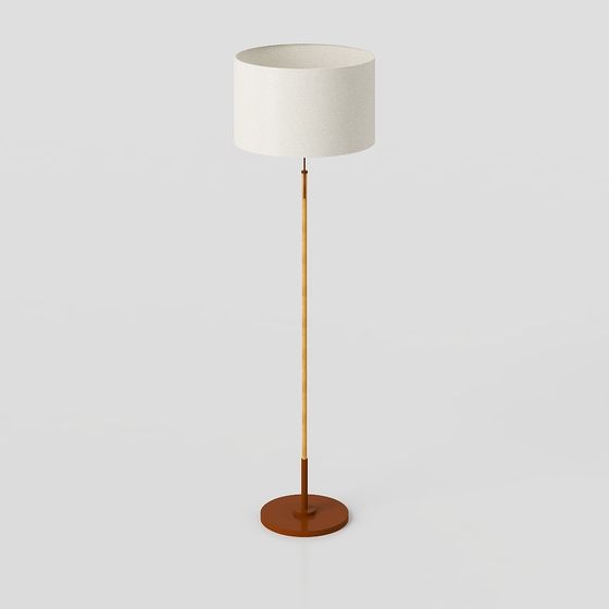 Stylish Modern Floor Lamp 3D model