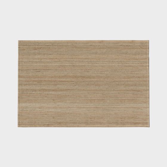 Rustic Woven Carpet 3D model