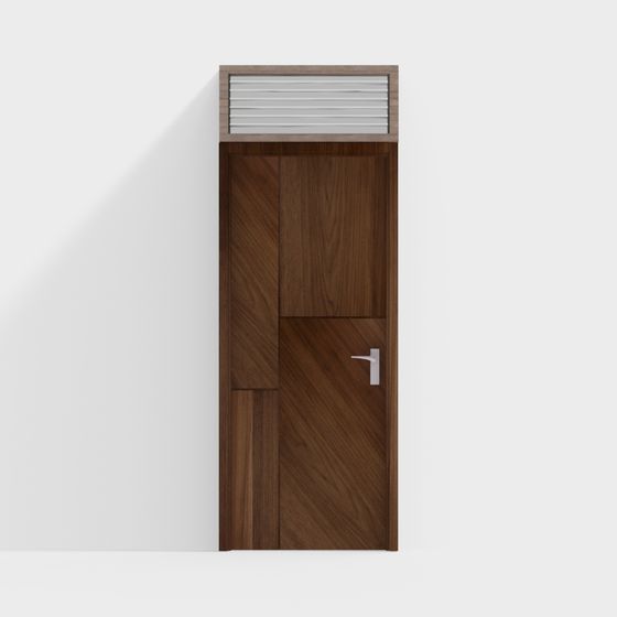 Urban Door 3D model