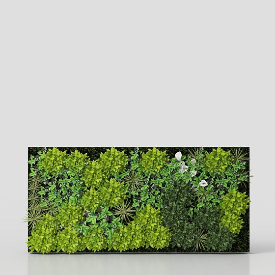 Eco Wall 3D Model for Designers and Developers