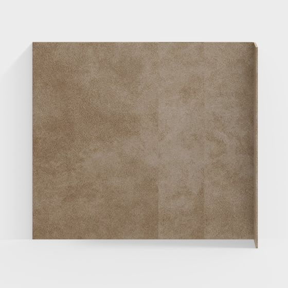 Low-Poly Concrete Wall 3D model for Creative Projects