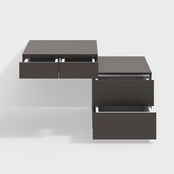 Urban Corner Side Table 3D model