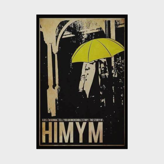 How I Met Your Mother Inspired 3D Model