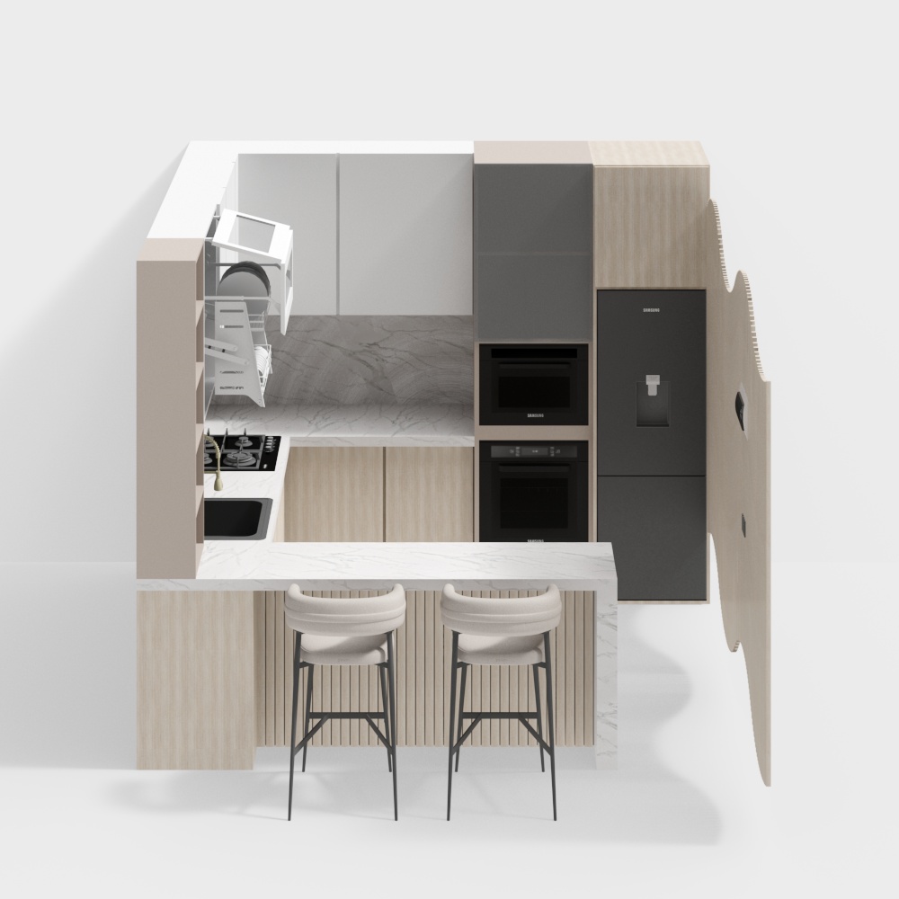 修改版第二設計廚房