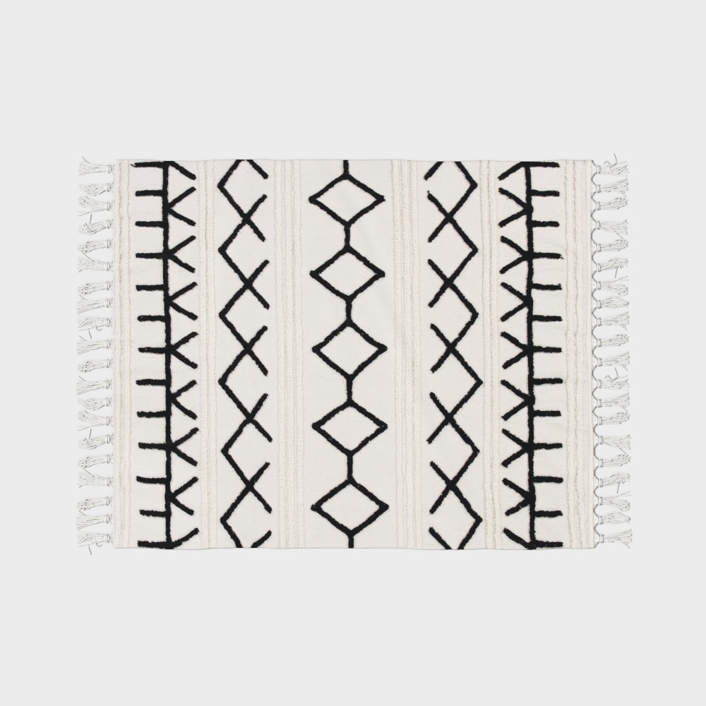 Коврик из воды Tapete, 140x200, Берберский холст Lorena Canals