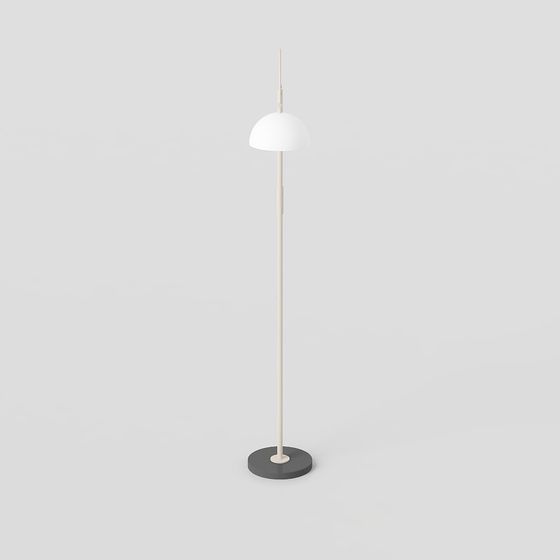 Urban Light Talk Floor Lamp 3D model for Modern Spaces