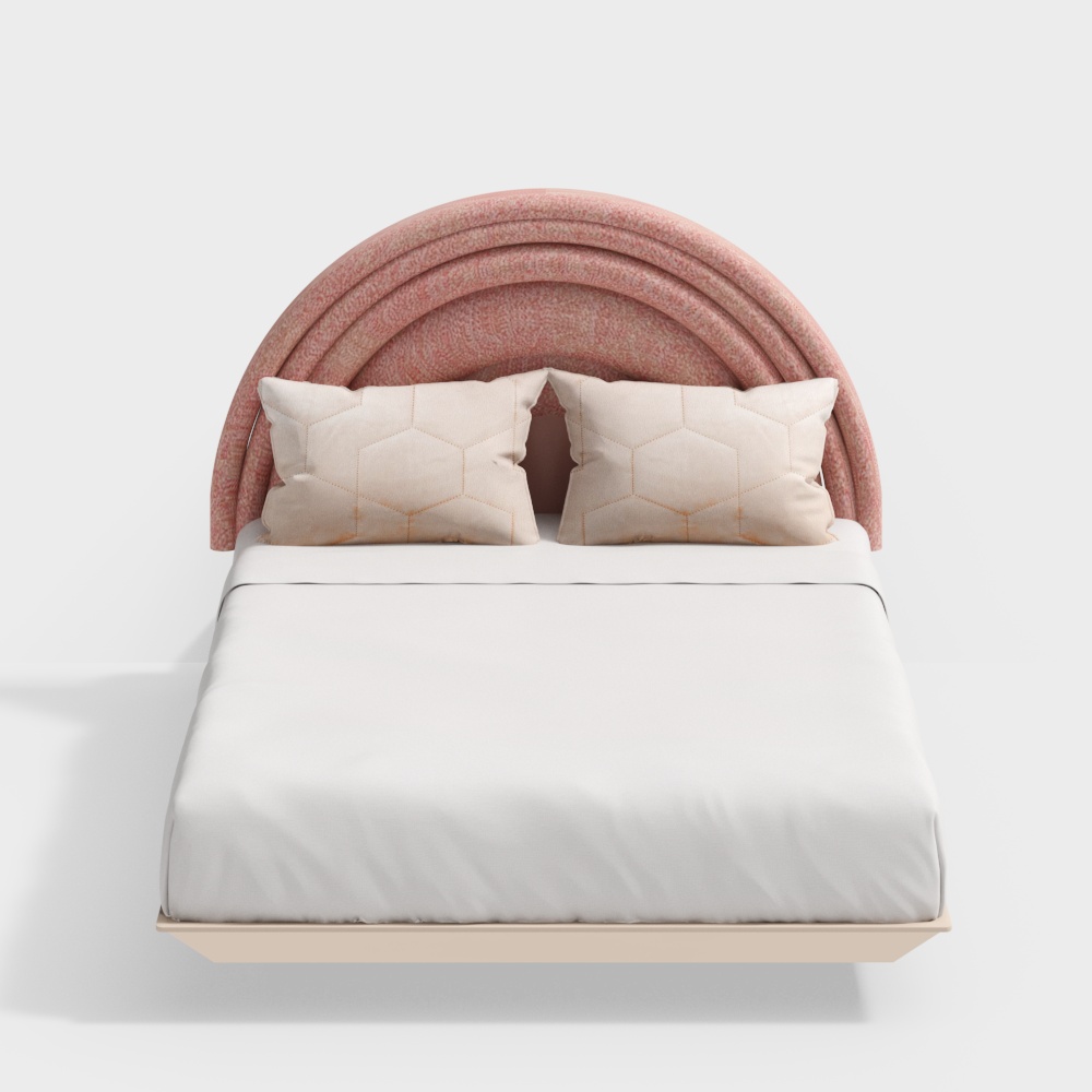 First Floor Daughter's Bedroom Bed